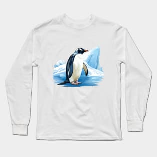 Little Penguin Long Sleeve T-Shirt